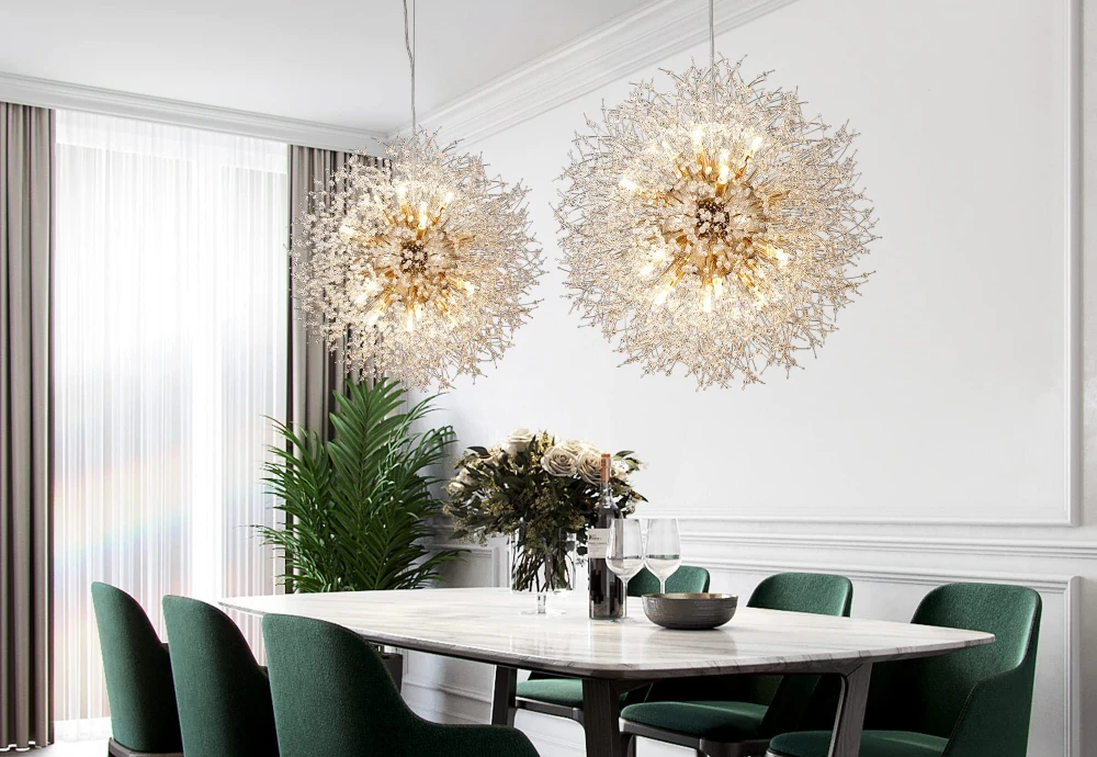 crystal beaded chandelier