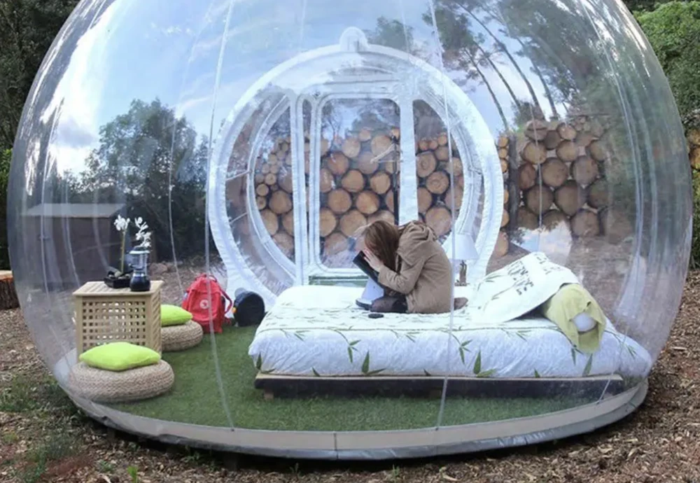 bubble igloo tent