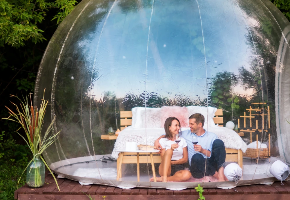 inflatable bubble tent house