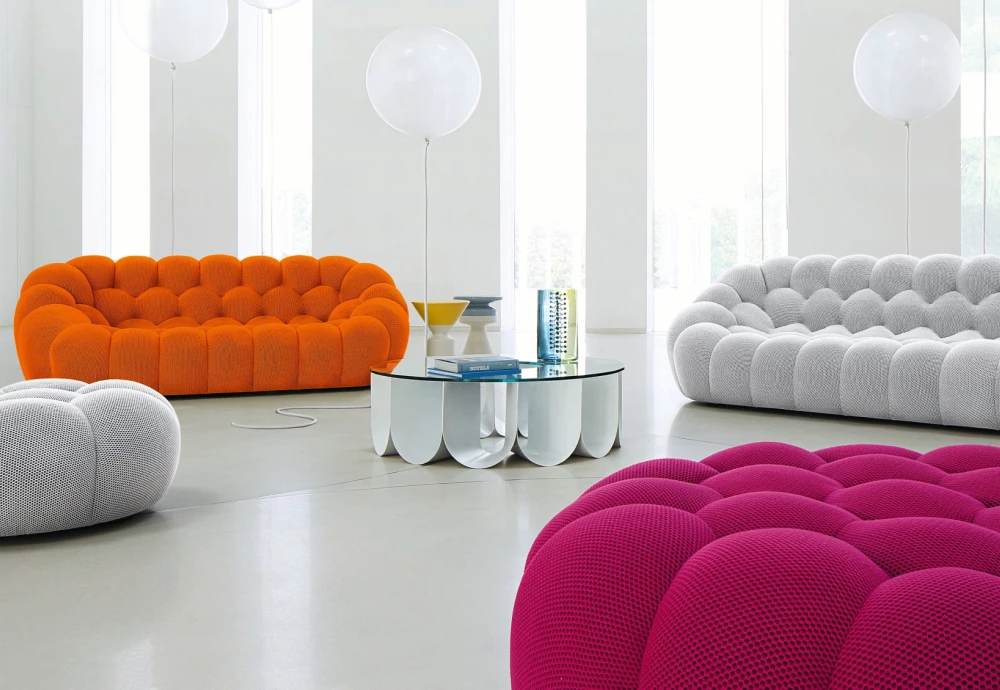 bubble large 3 seat sofa