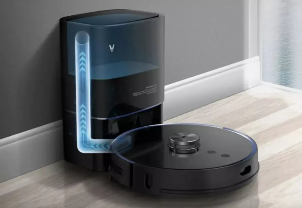 robot vacuum cleaner thick carpet