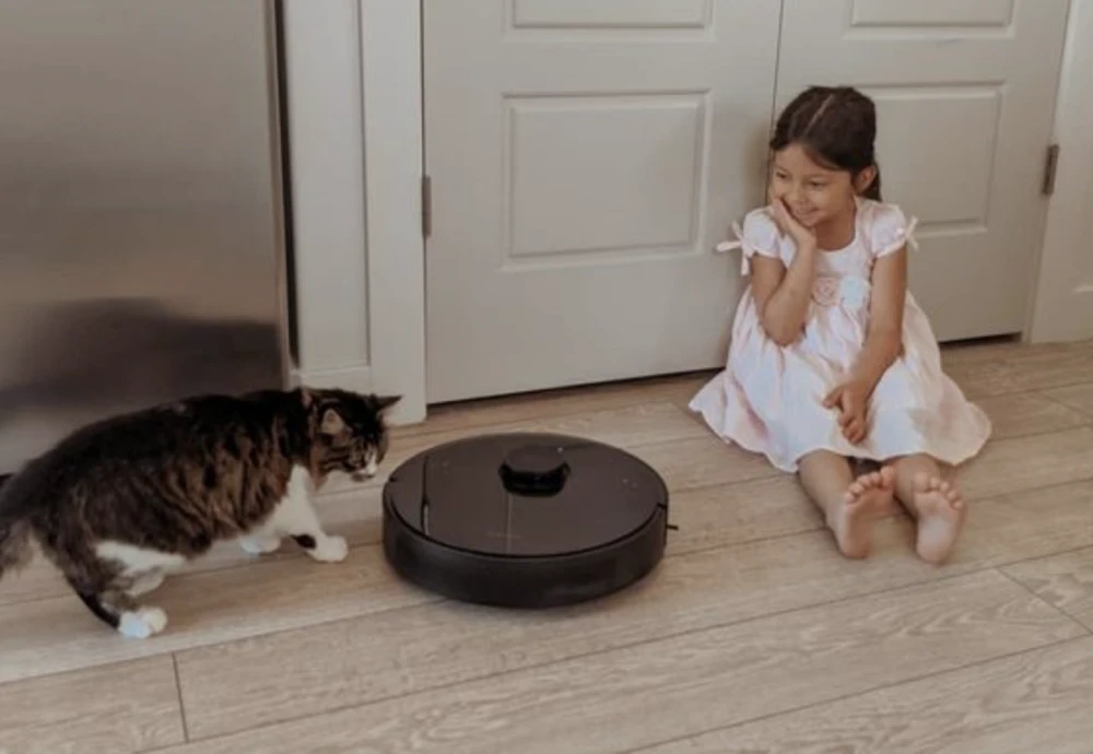 robot vacuum mop cleaner