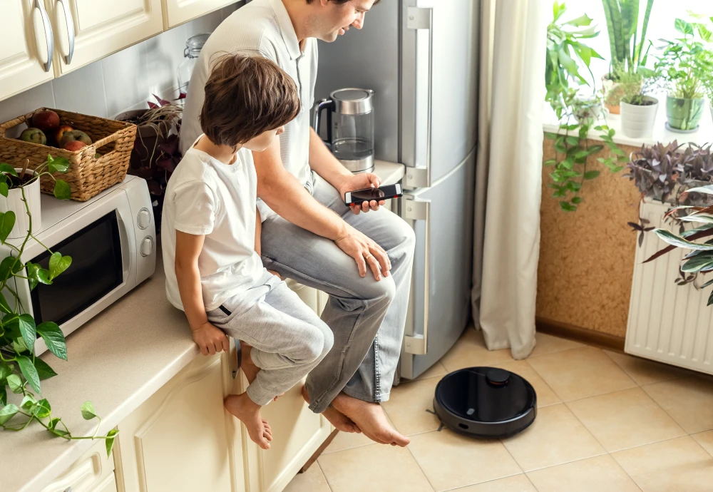 robot vacuum cleaner thick carpet