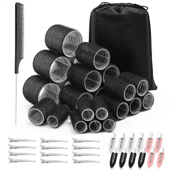 Jumbo Self-Adhesive Rollers: Big Waves & Root Lift