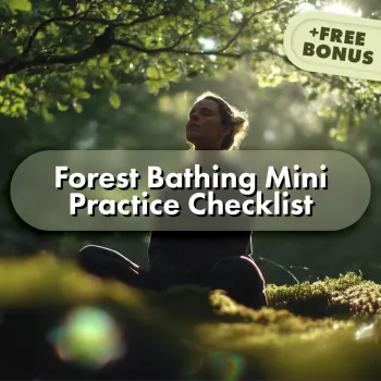 Forest Bathing Checklist: A 30–60 Minute Nature Reset