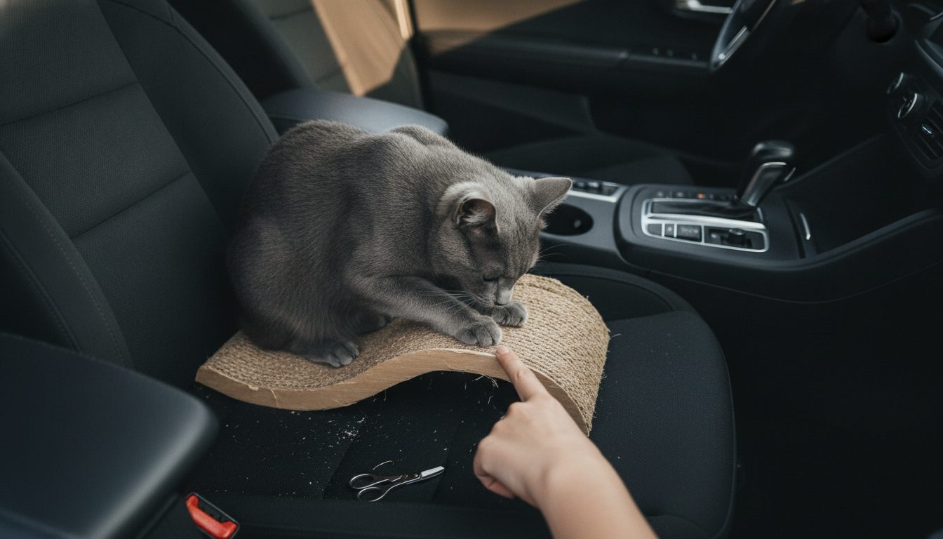 Do Scratching Posts Make Cat Nails Sharper or Duller?