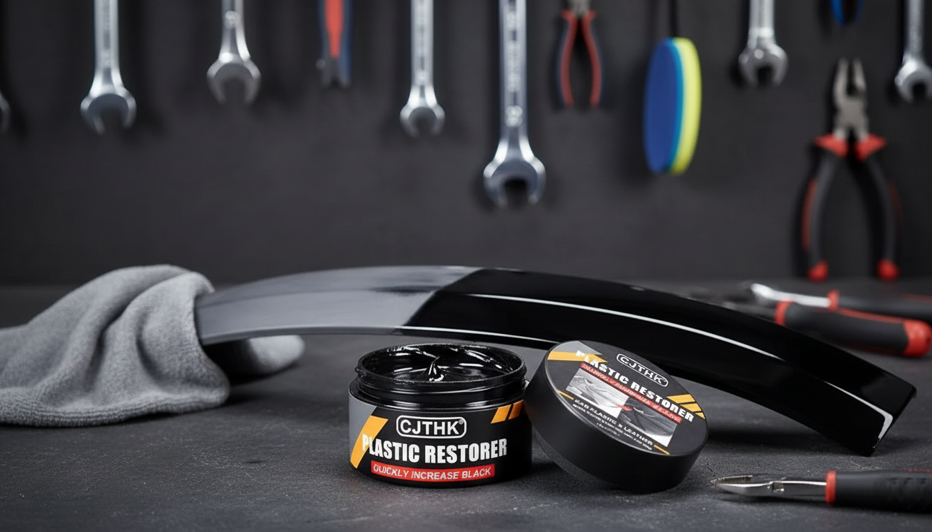 Back-to-Black Restorer for Car Plastic & Coated Leather