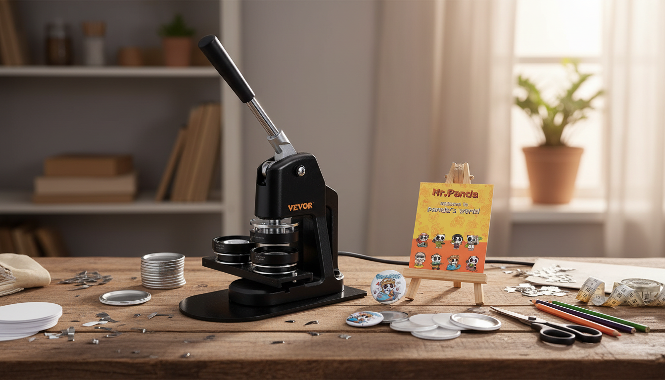 Button Maker Machine Kit Guide for Custom Pins