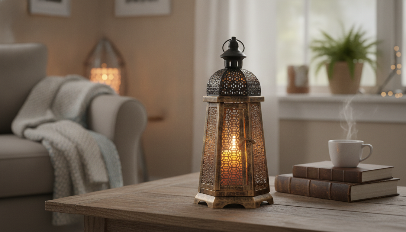 Candle Holder Lighthouse Décor: Styling, Placement & Safety