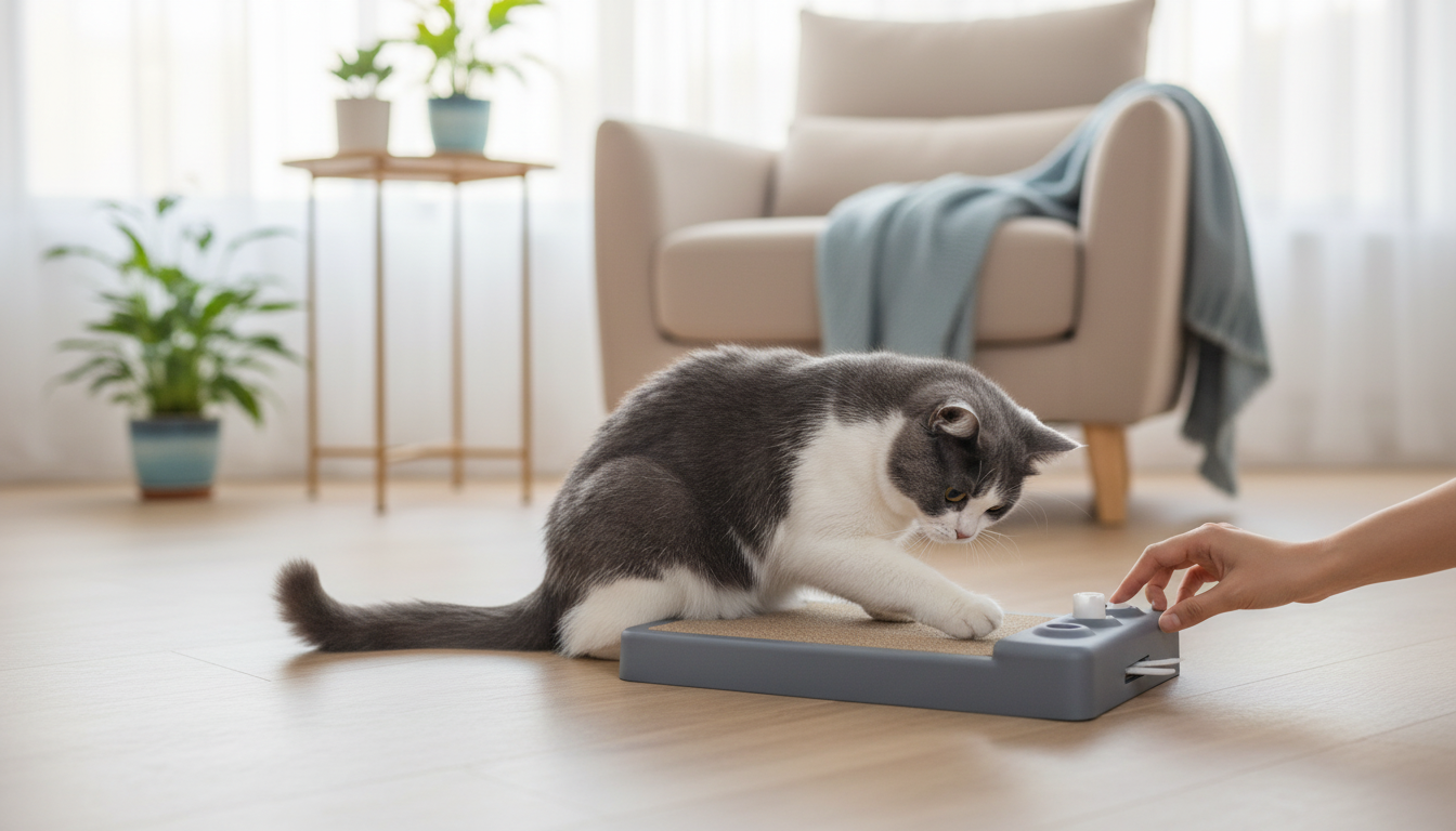 Durable Cat Scratching Board: Daily Claw Care & Calm Home