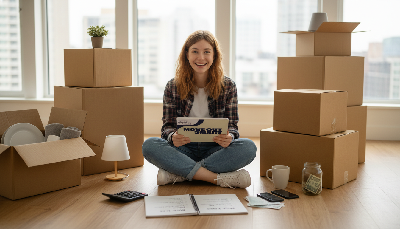 First Apartment Budget Plan: Move-In Costs & Monthly Bills