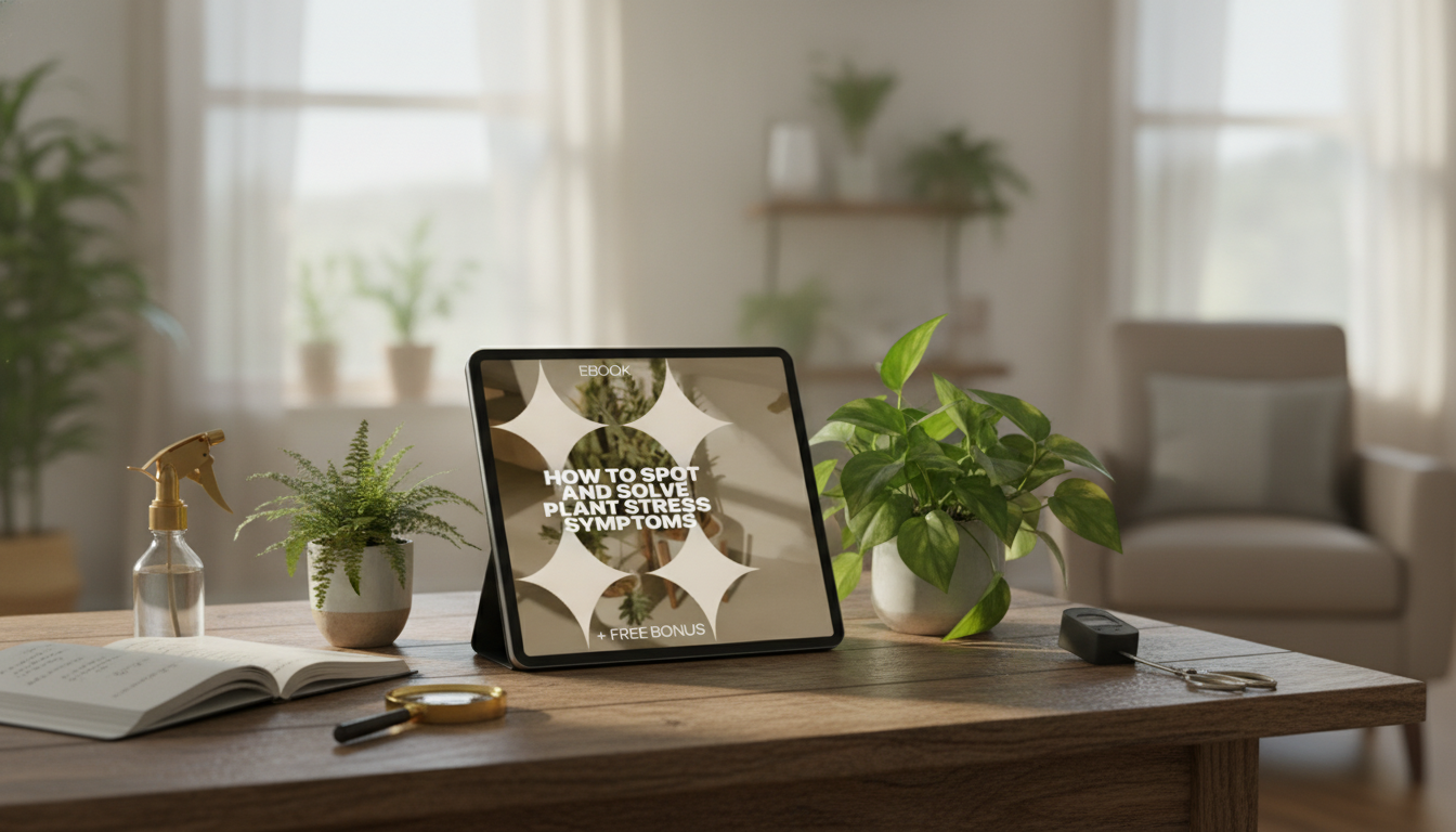 Indoor Plant Stress Symptoms: Diagnose & Fix Fast