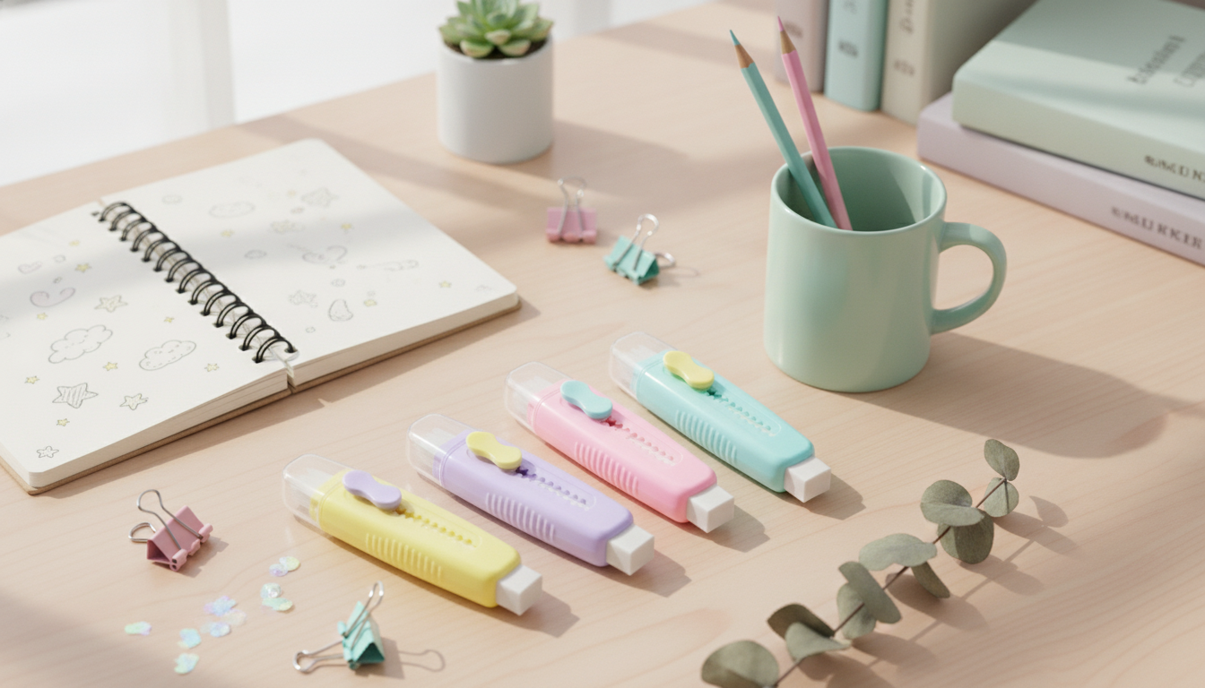Kawaii Rubber Eraser Guide: Clean, Cute Pencil Fixes