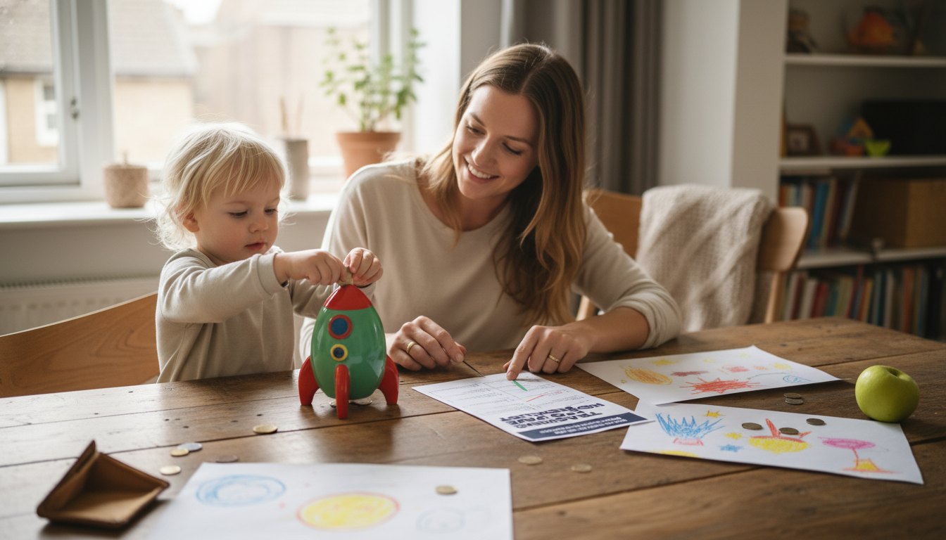Kids Saving Checklist: Simple Steps for Calm Money Habits