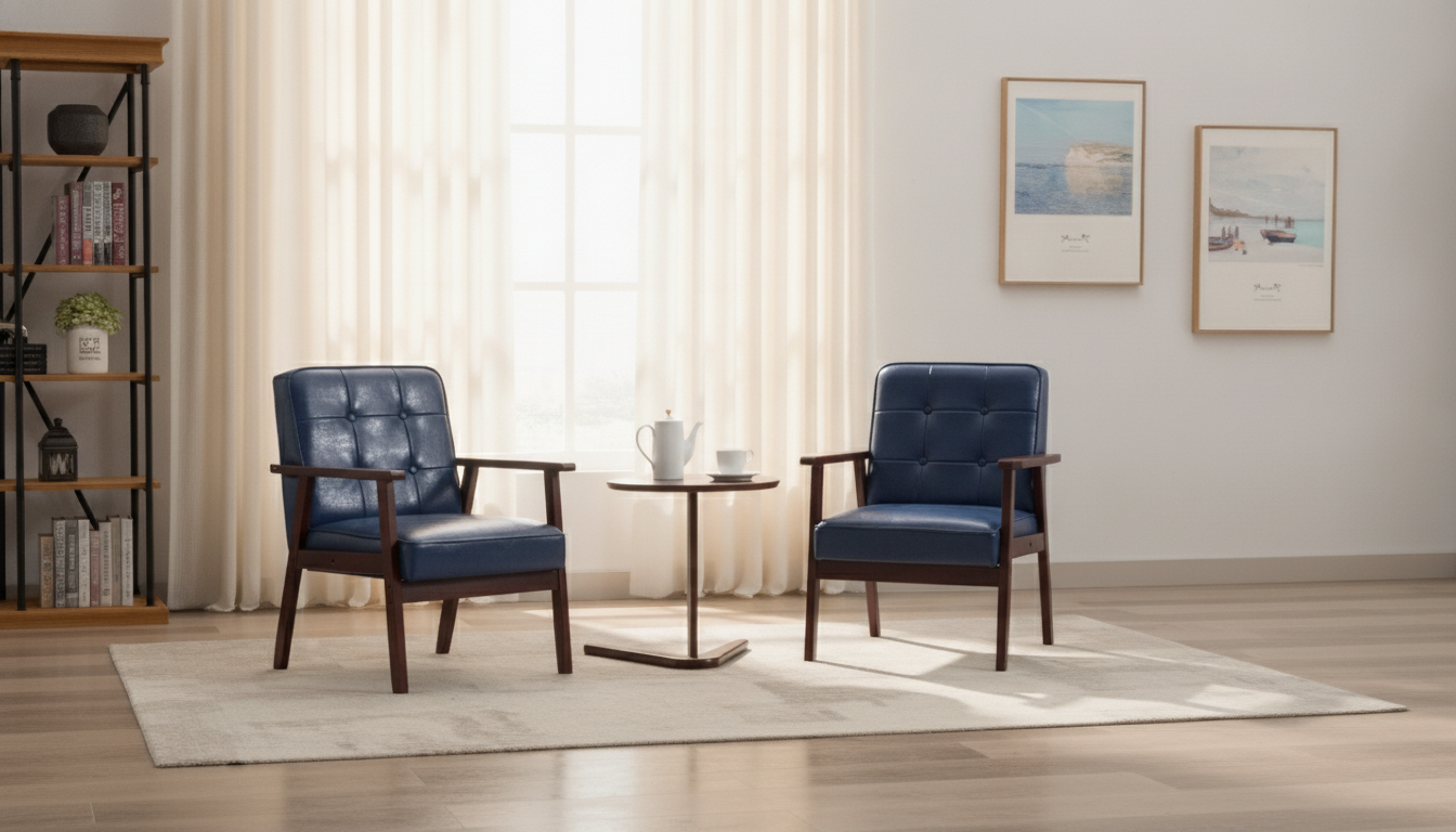 Mid-Century Accent Chairs (Set of 2) for Any Room