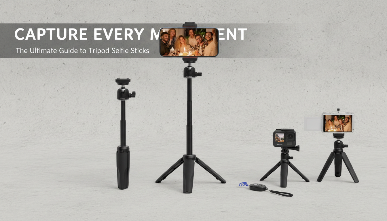 Pocket Tripod for Travel Vlogs: Phone Holder + Vertical