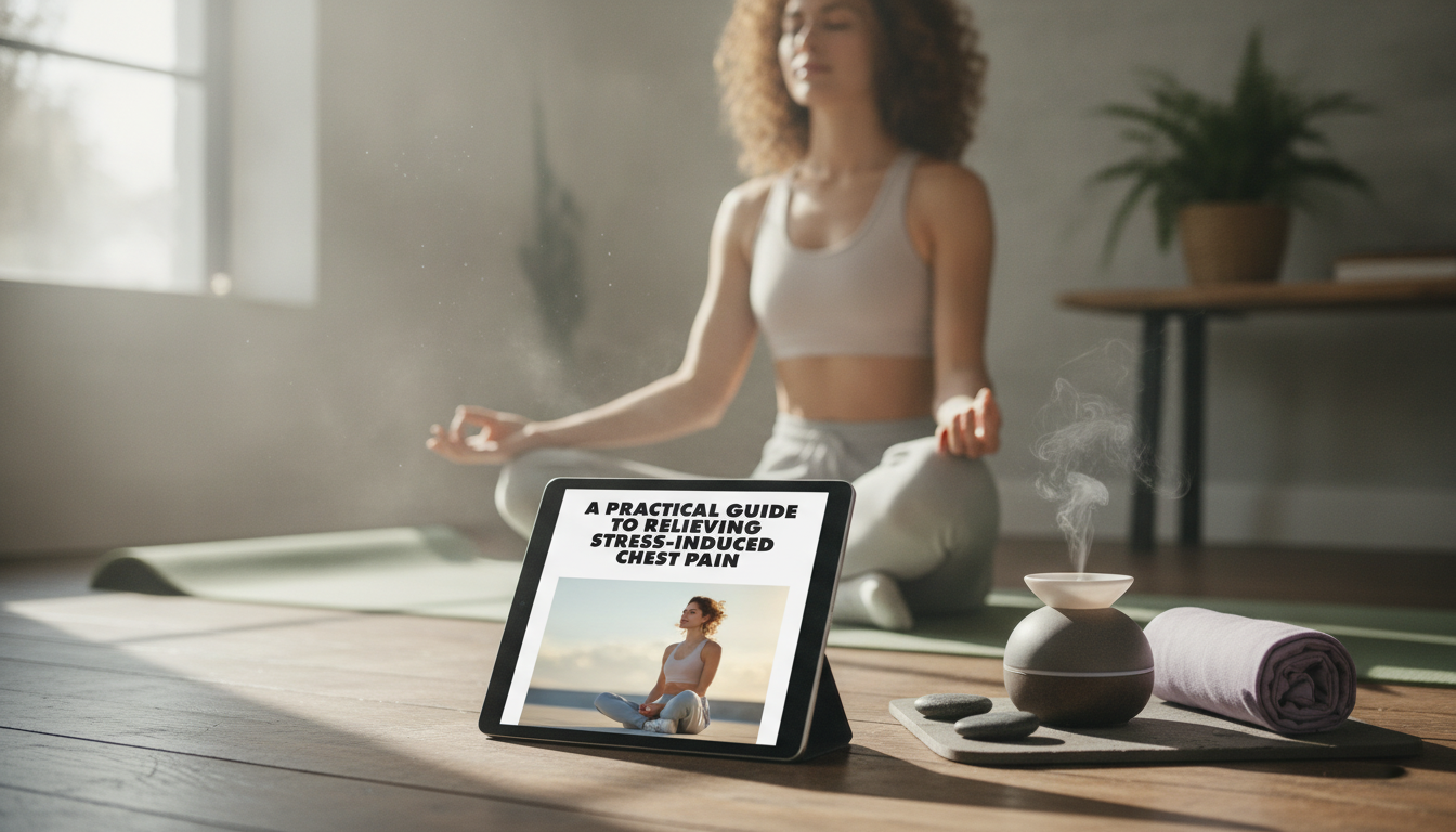 Stress Chest Tightness Relief: Steps & Safety Checklist