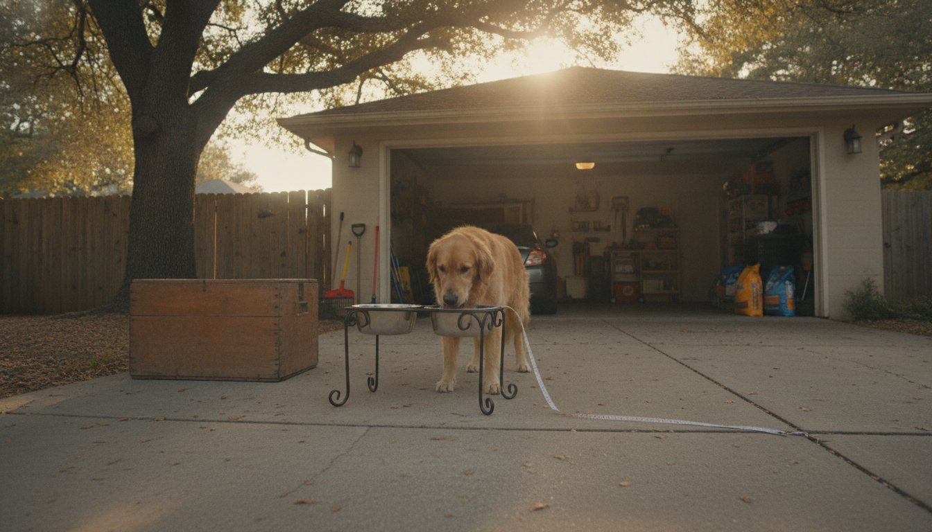 Elevated Dog Bowl Height for Large Dogs: Find the Fit