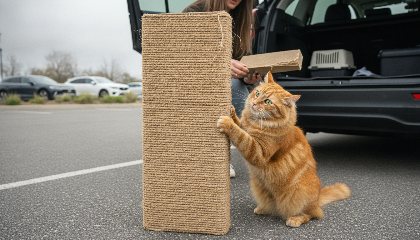 Most Durable Cat Scratching Material: Sisal Wins