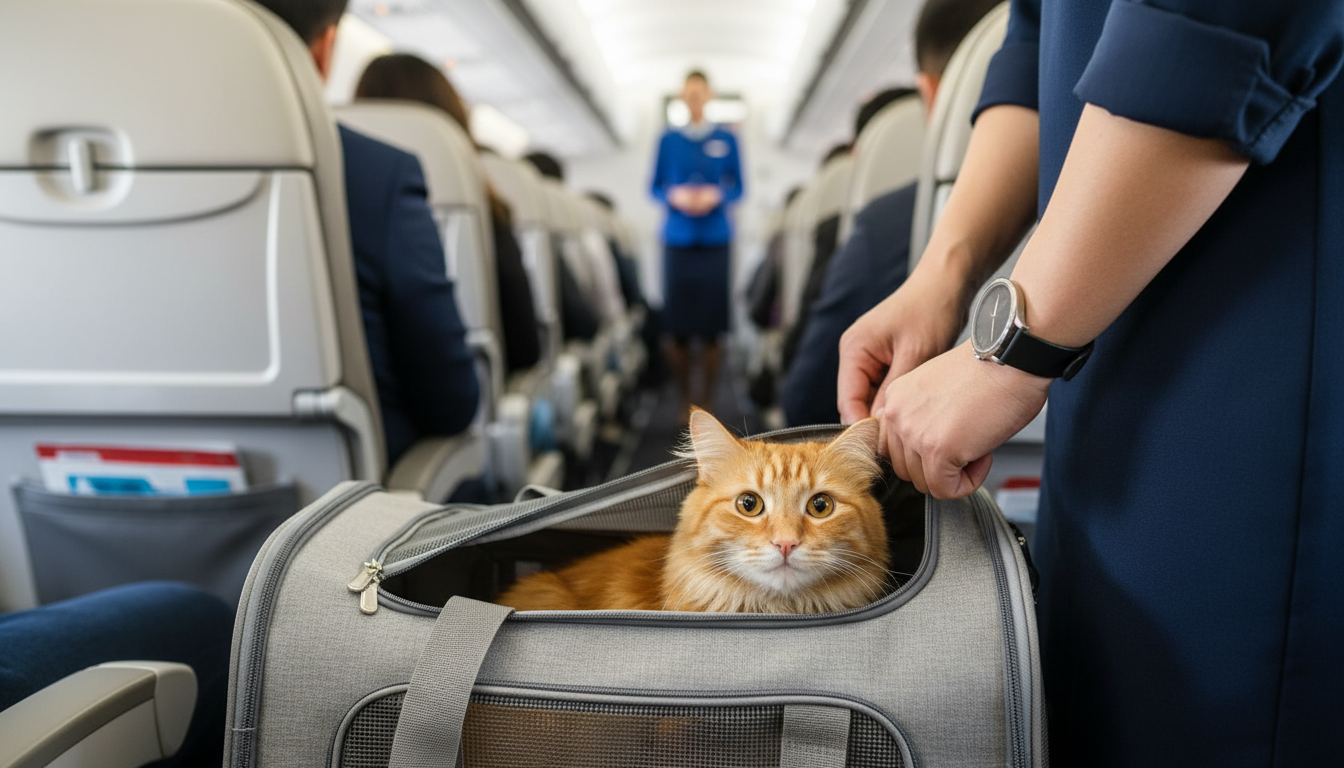 Backpack Cat Carriers on Planes: Airline Rules & Fit