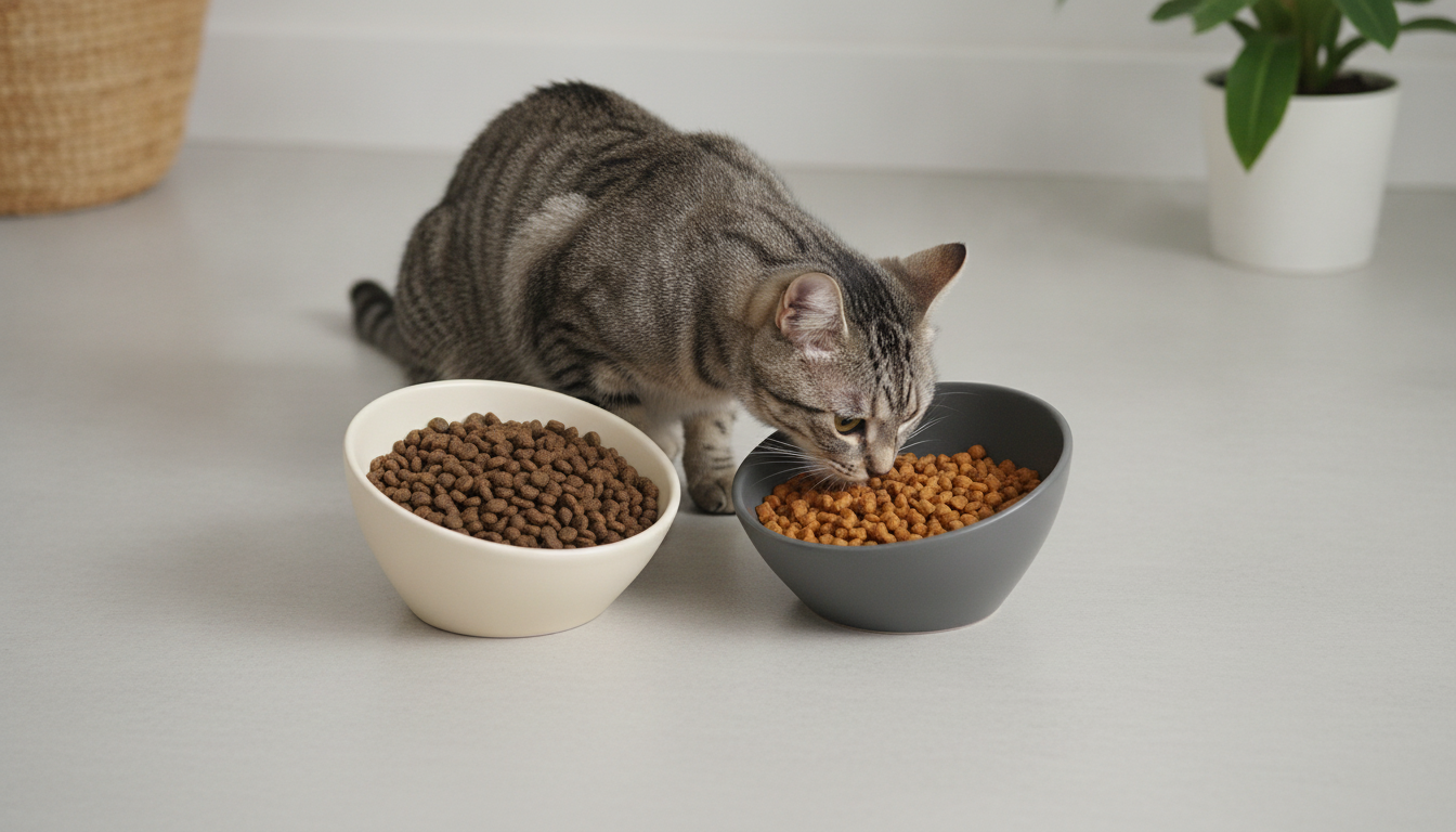 Tilted Cat Bowls: Comfort, Posture, and Less Mess