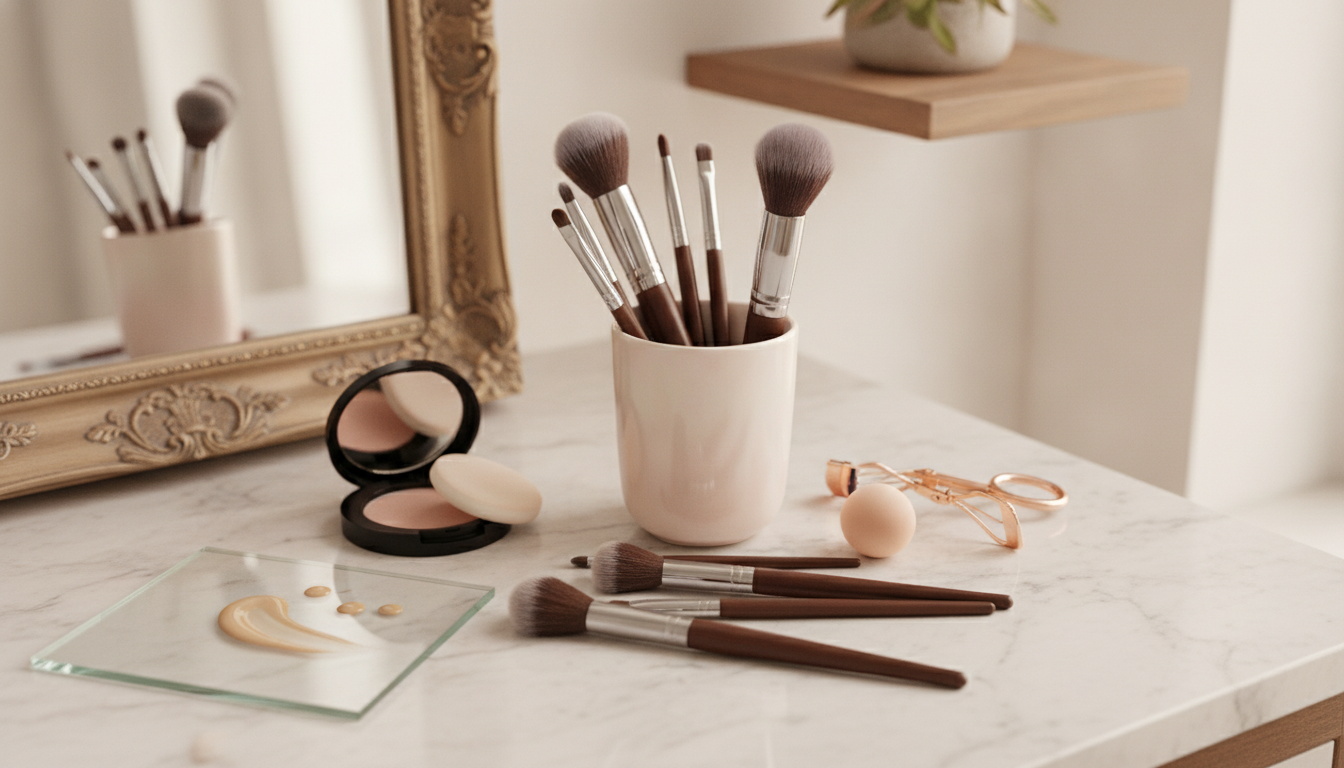16-Piece Makeup Brush Set Guide: What Each Brush Does