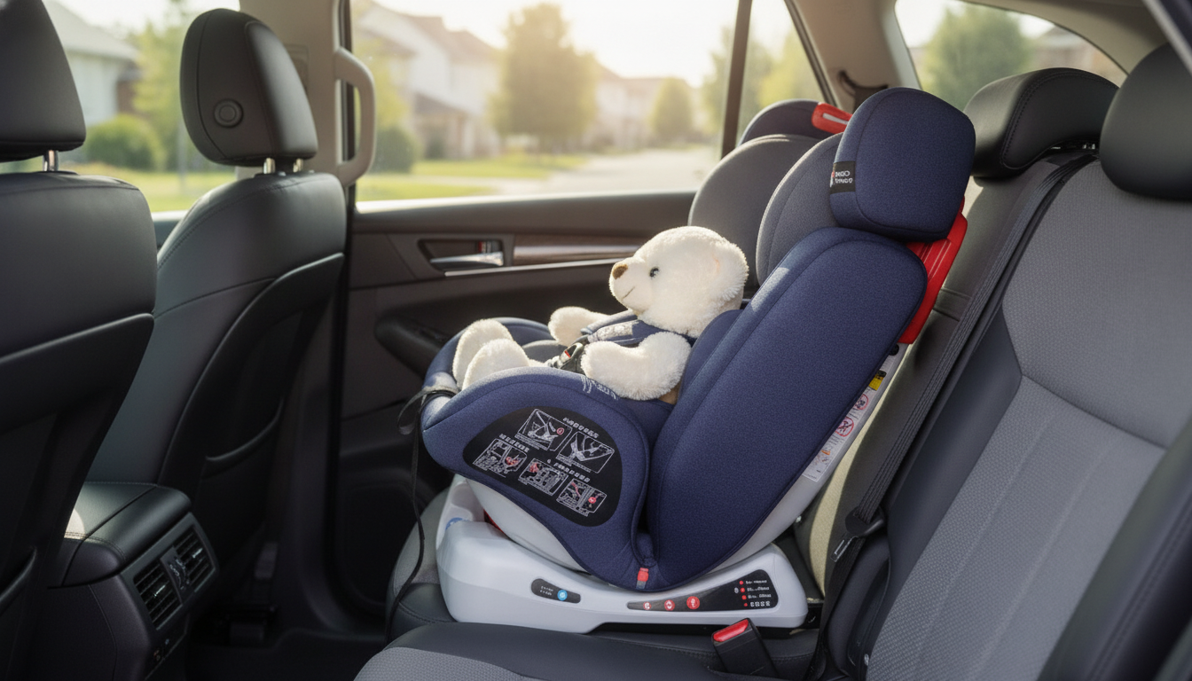 Adjustable All-Age Car Seat Guide: Fit, Install, Safety