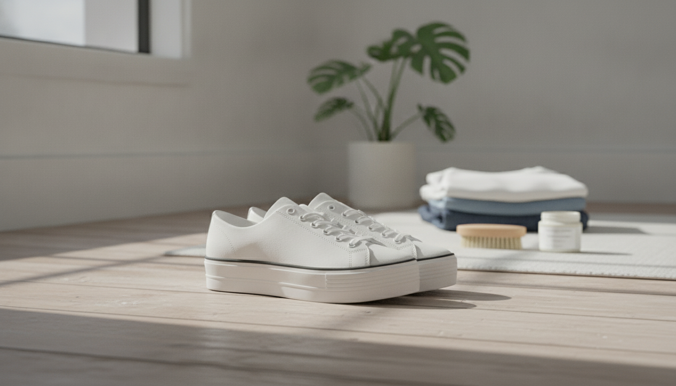 Calvin Klein Jeans White Leather Shoes: Fit, Style, Care