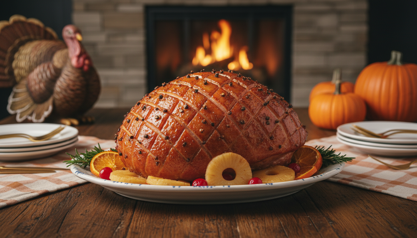 Easy Thanksgiving Ham Timeline + Printable Checklist