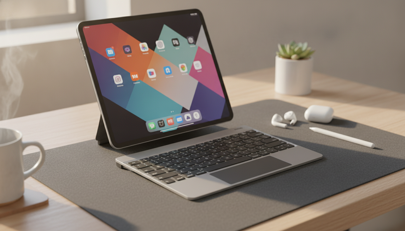 iPad Touch Pad Bluetooth Keyboard: Setup & Daily Tips