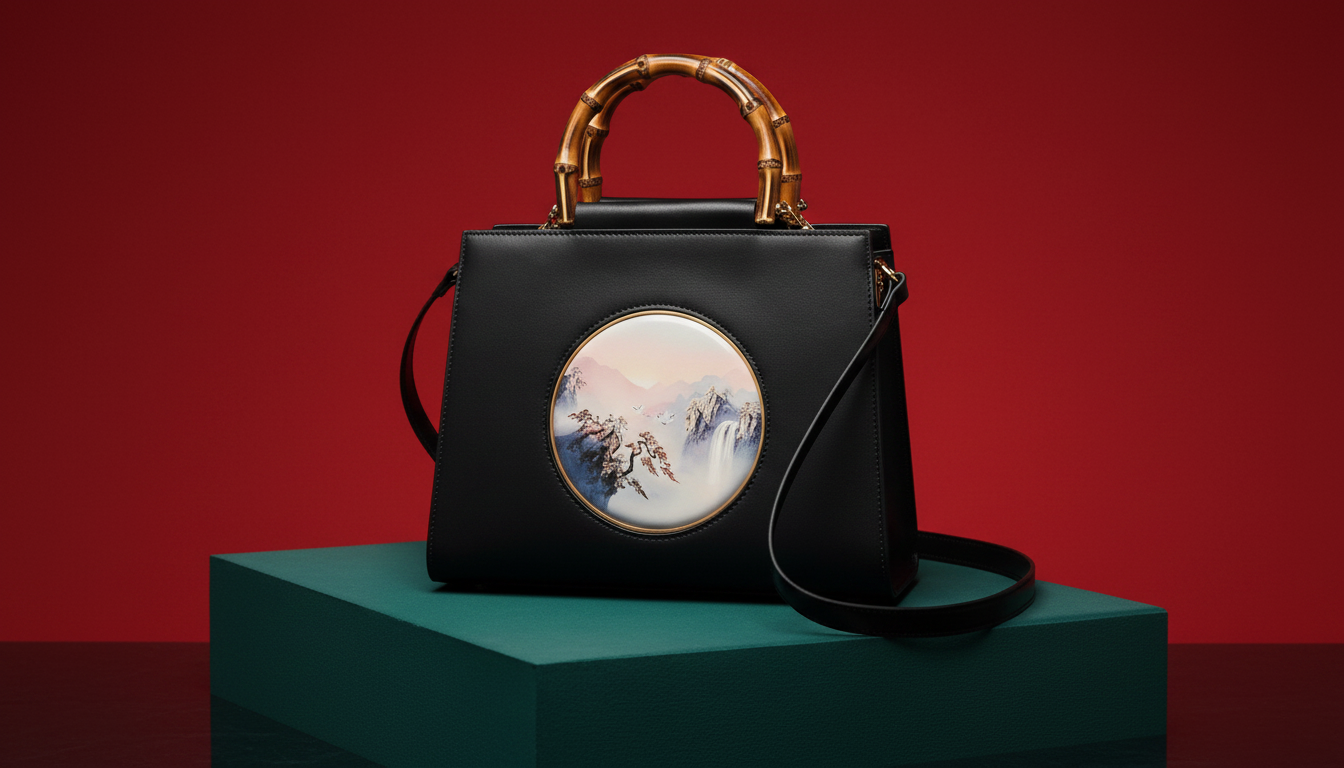 Chinese-Style Cow Leather Handbag: Limited Edition Guide