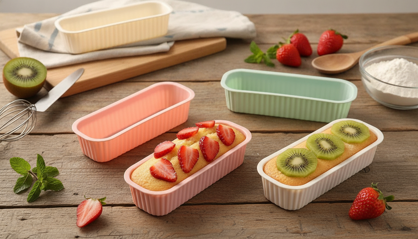 Mini Rectangular Silicone Mold for Uniform Bars & Bakes