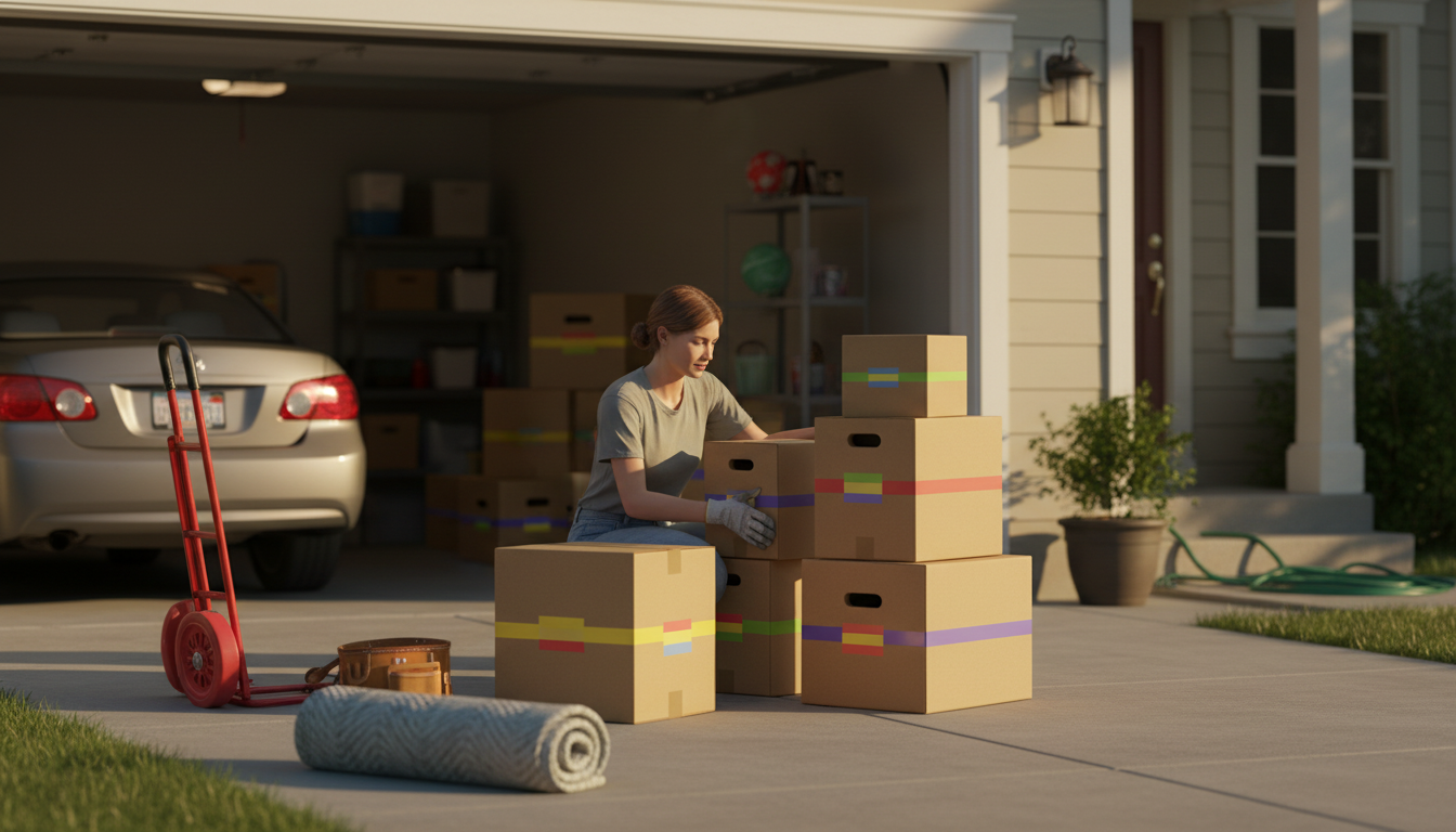 Move Out Smart: Budget, Buffers & First-Month Musts