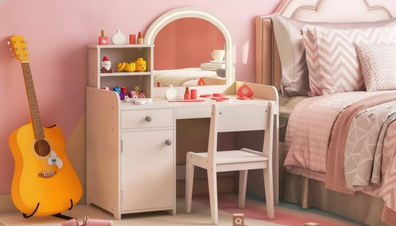 Top Makeup Vanity Brands With Mirrors: IKEA to Glamcor