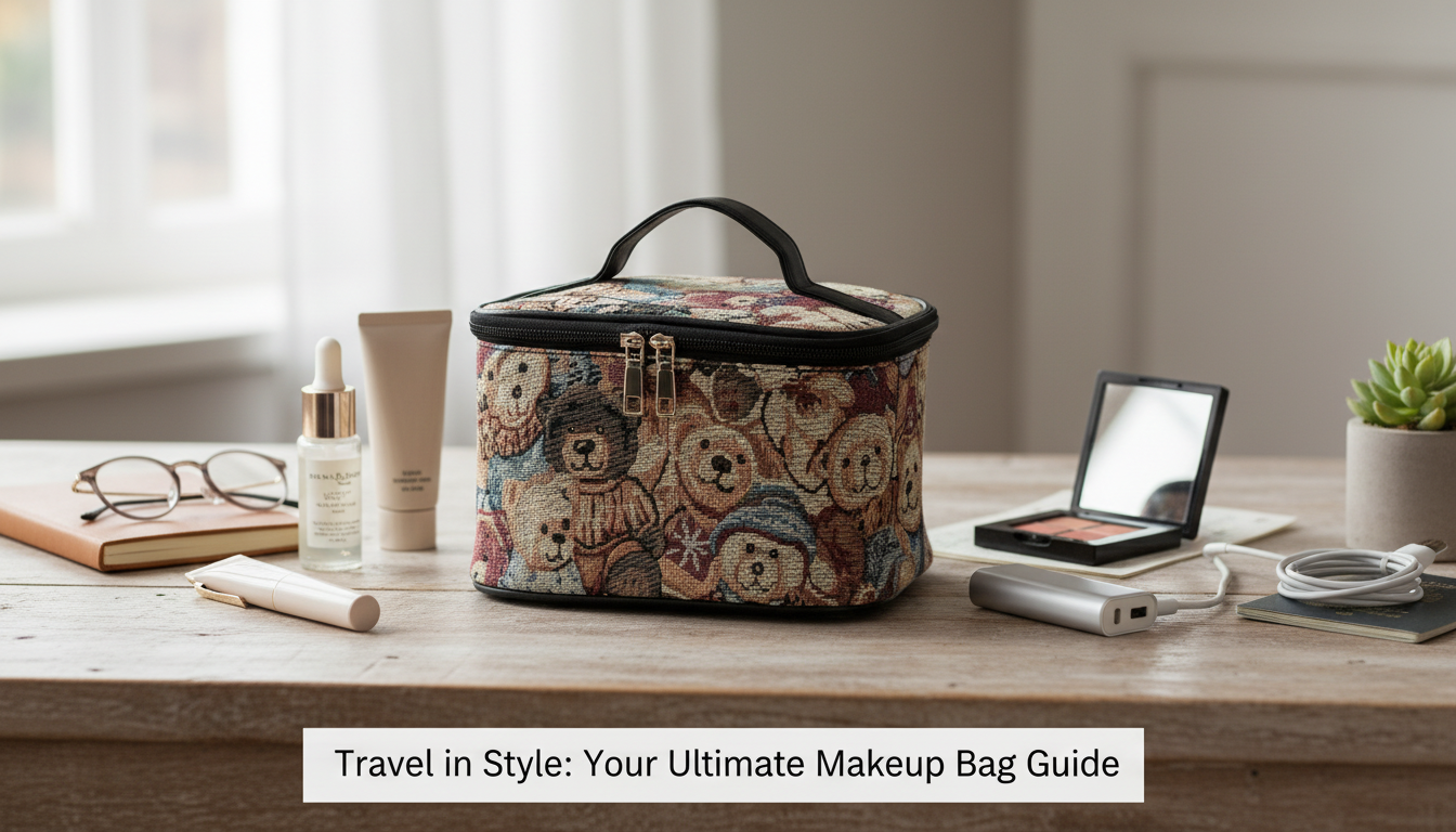 Best Large Capacity Makeup Bag: What to Look For