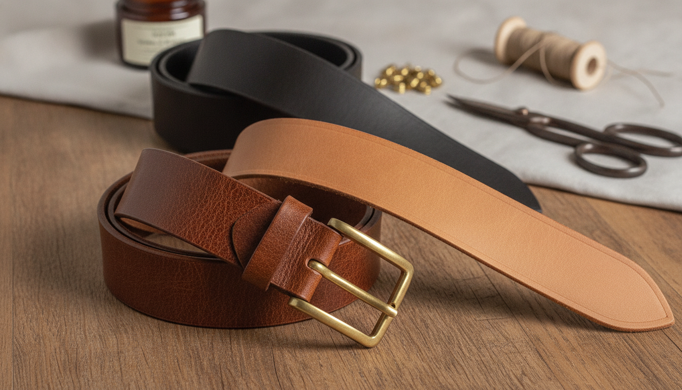 Best Leather for Belts: Full-Grain & Veg-Tan Guide