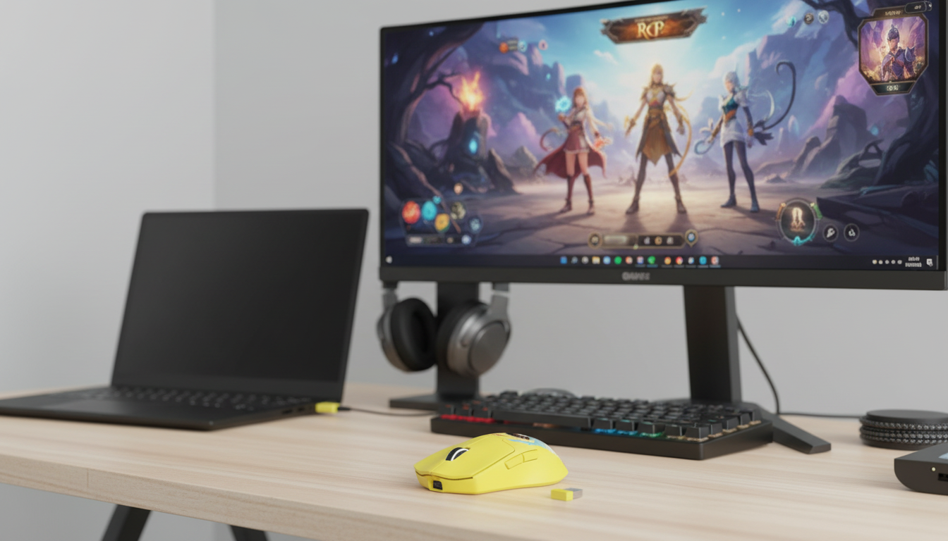 Lightest Ergonomic Gaming Mouse: What to Look For