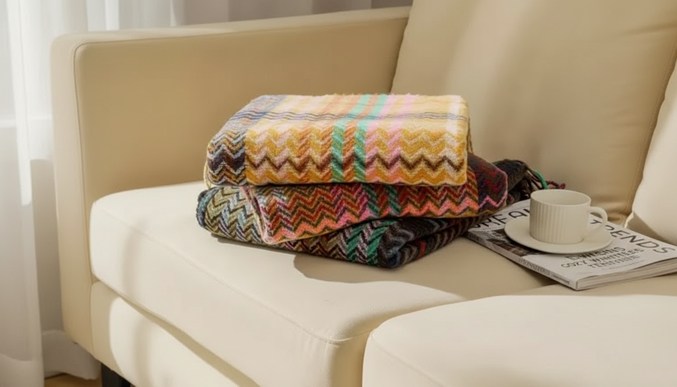 Woven Style Explained: Texture, Weave, and Throws