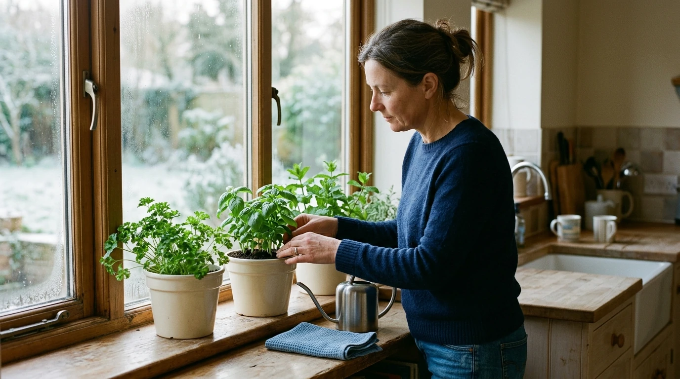Can You Grow Herbs Indoors All Year? What to Expect