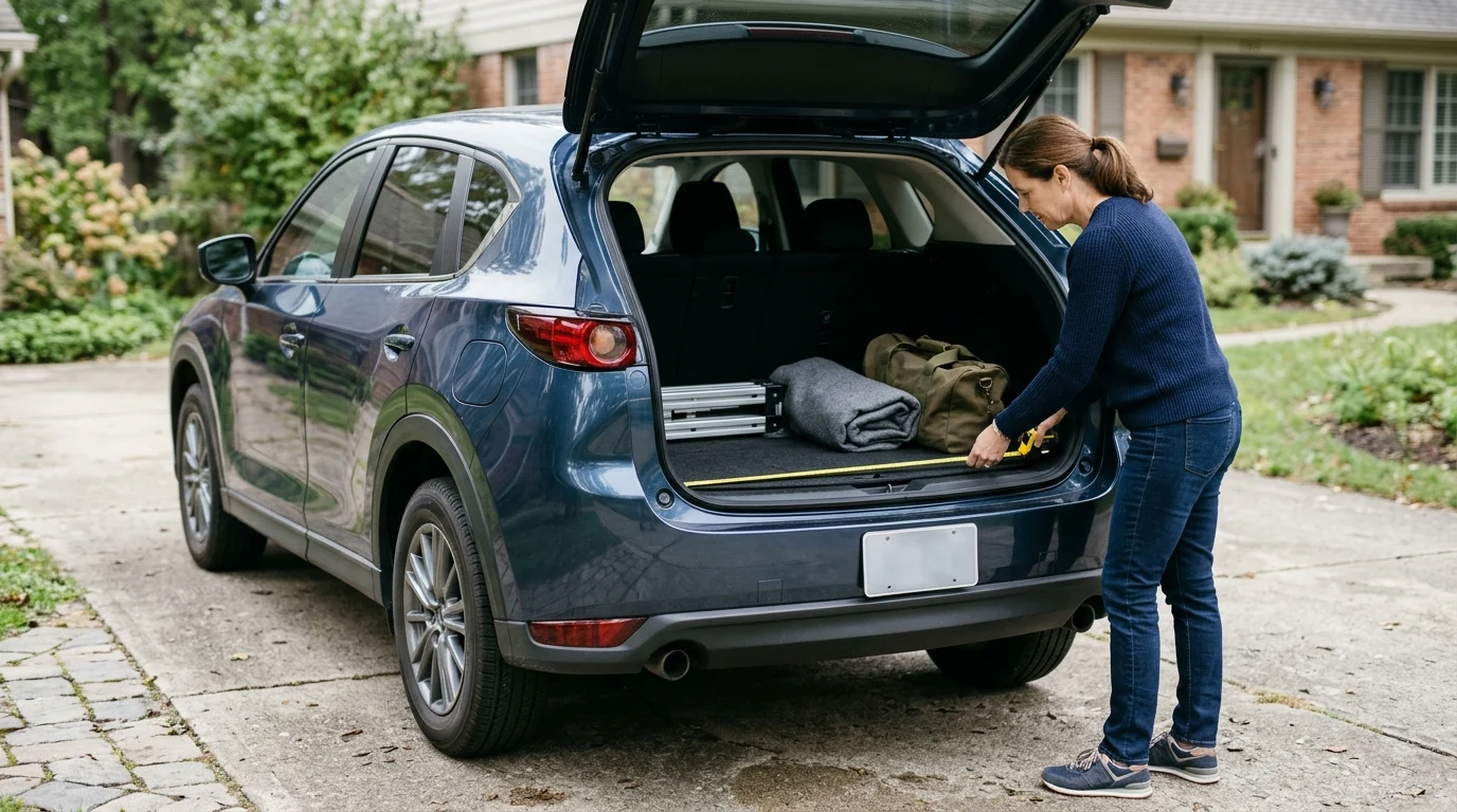 Aluminum Alloy Trunk Storage Rack for SUVs: Fit Guide
