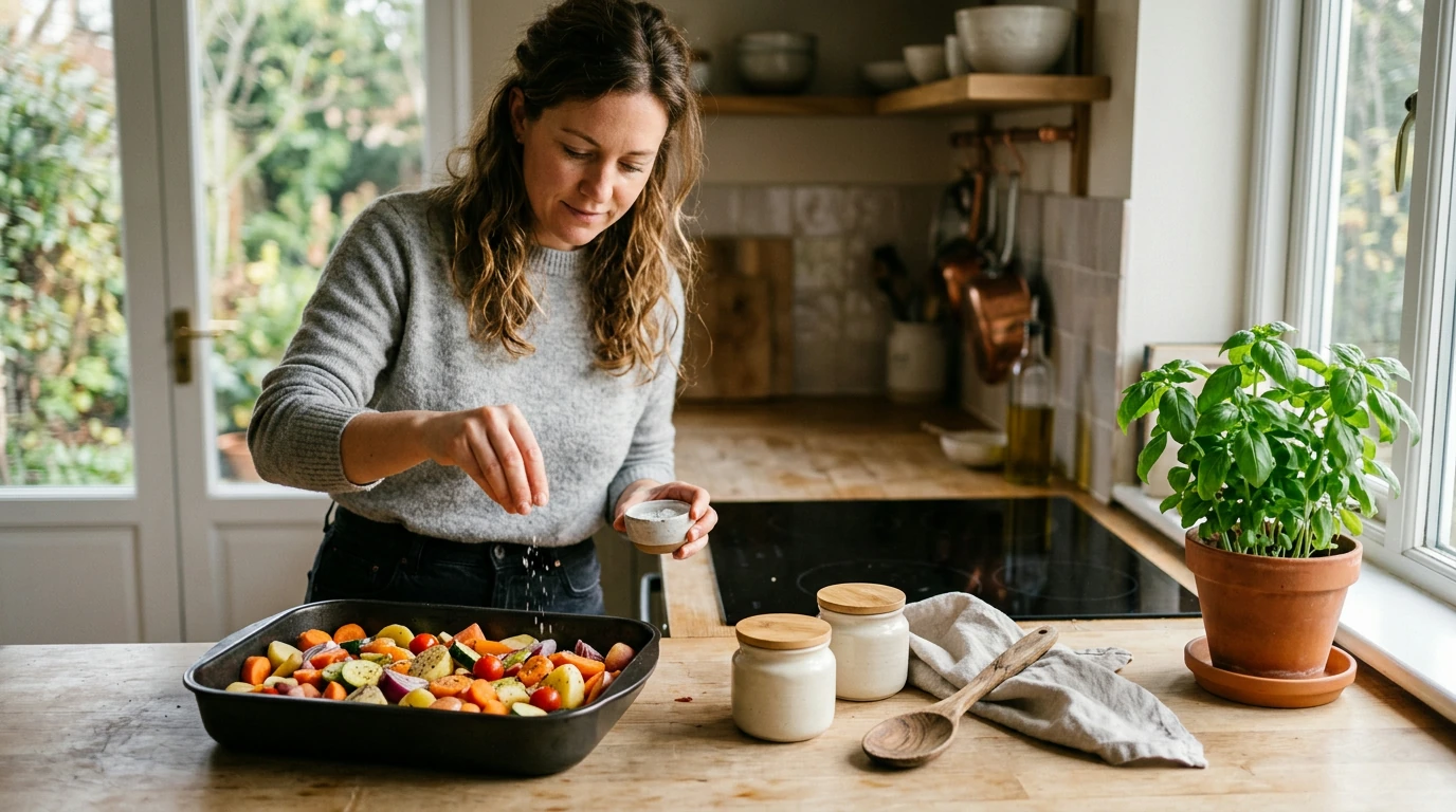 Japanese-Style Ceramic Salt Jars: Countertop Tips