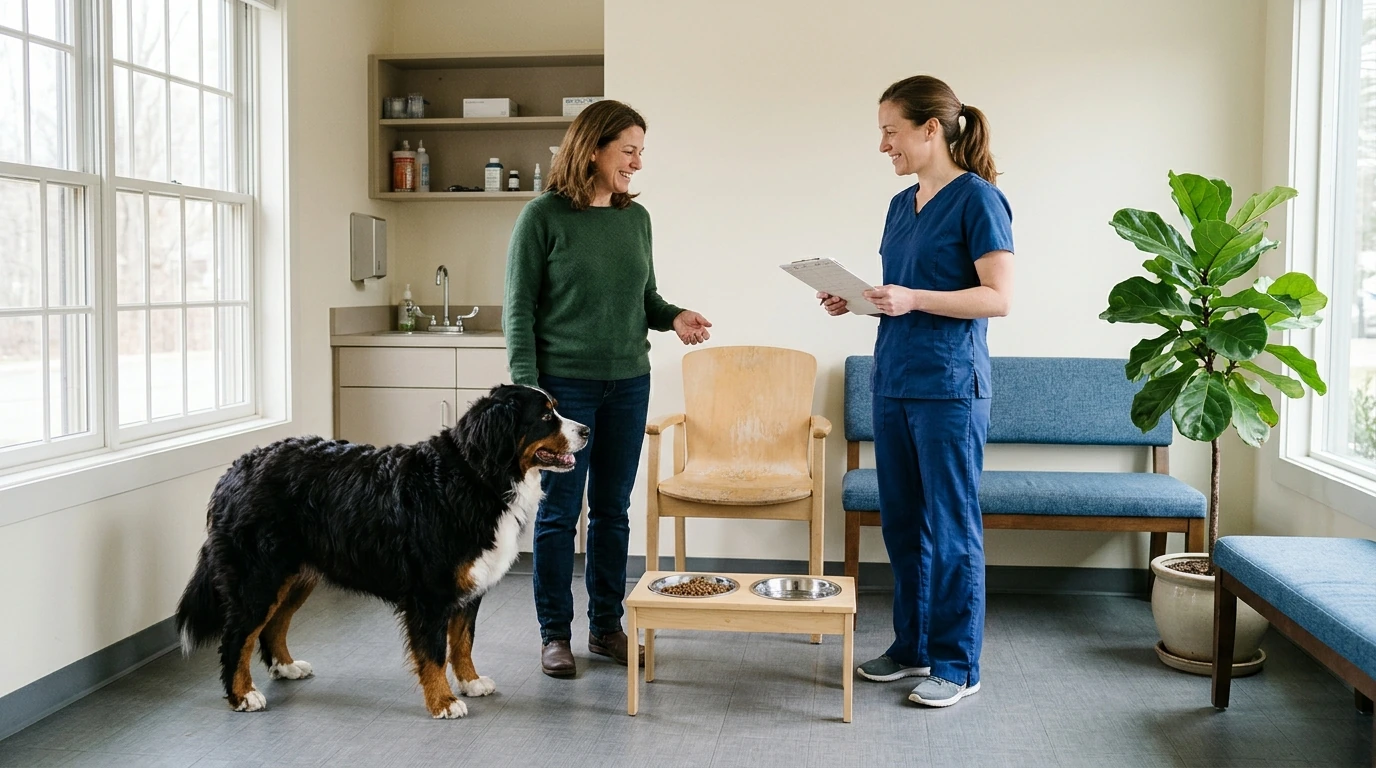 Elevated Dog Bowls: What Vets Want You to Know