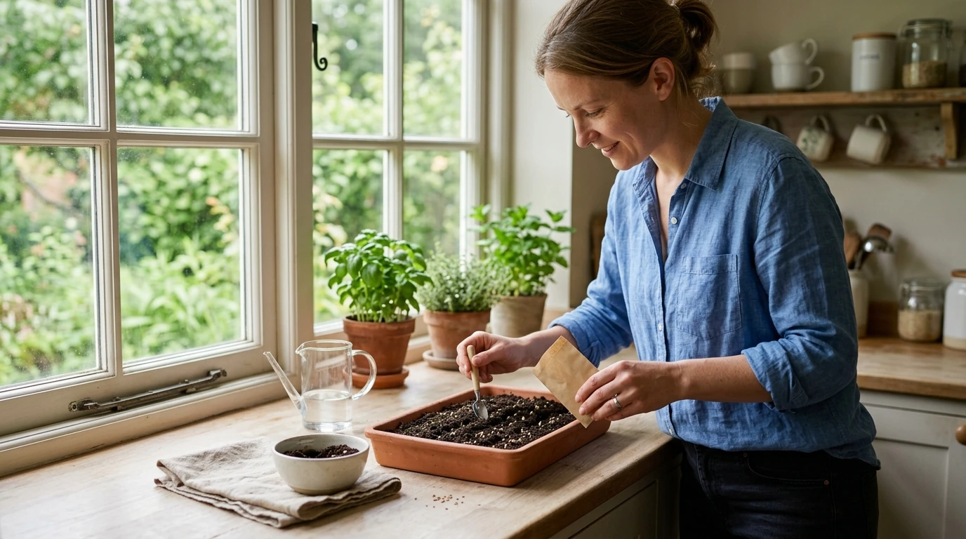 What Is the Quickest Herb to Grow? Try Garden Cress