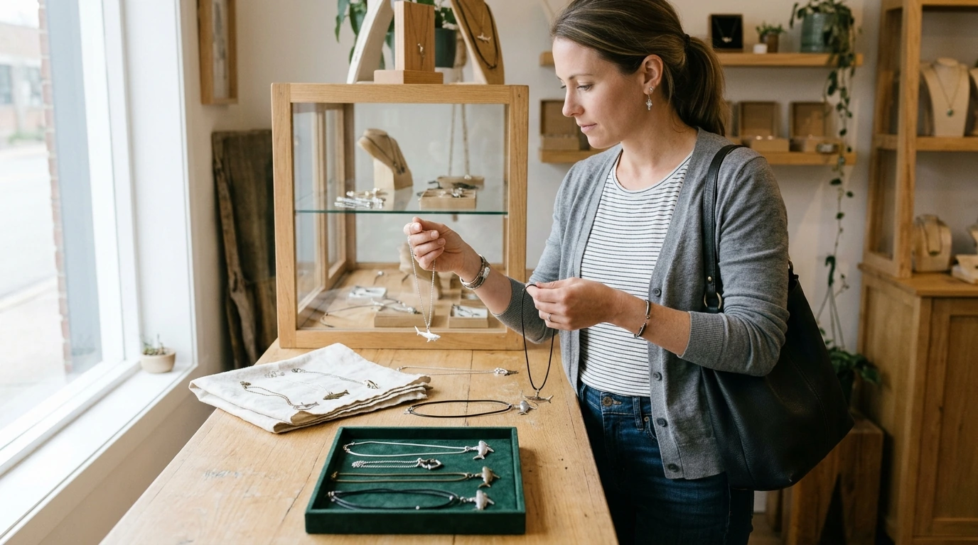Where to Find a Shark Necklace: Styles and Shopping Tips