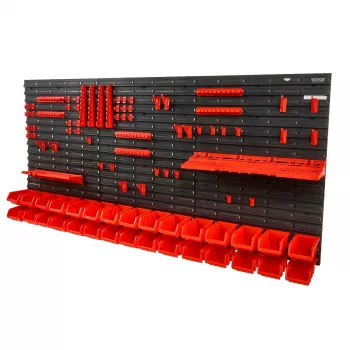 Wall Bin Organizer for Garages: 30/48-Bin Setup Guide