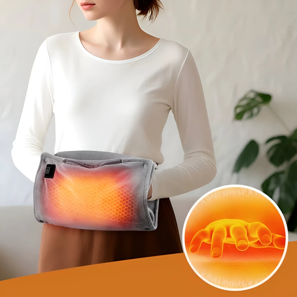 2-in-1 USB Hand Warmer & Heating Pad: Everyday Tips