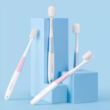 Wide Head Toothbrush Guide: Gentle, Fast Full Coverage