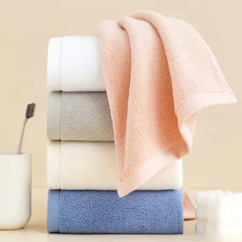 14x30 Ultra Soft Cotton Towel: Absorbent & Multipurpose